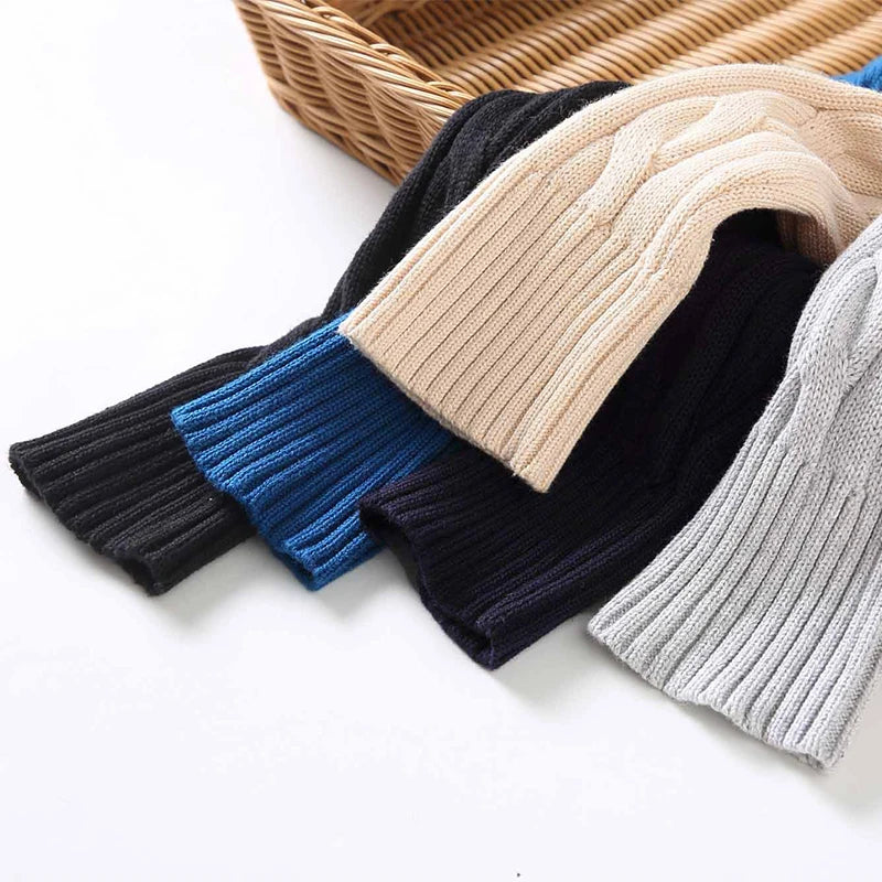 Lancaster & Wilde™ - Cotton Zip Sweater