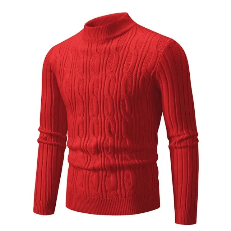 Lancaster & Wilde™ - Woven Pullover Sweater