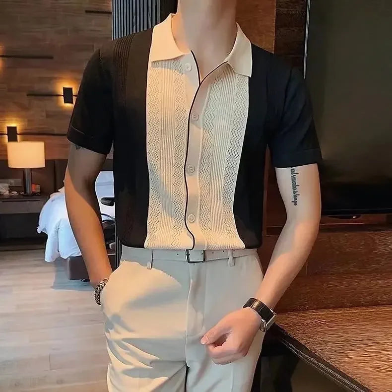 Lancaster & Wilde™ - Knitted Summer Polo
