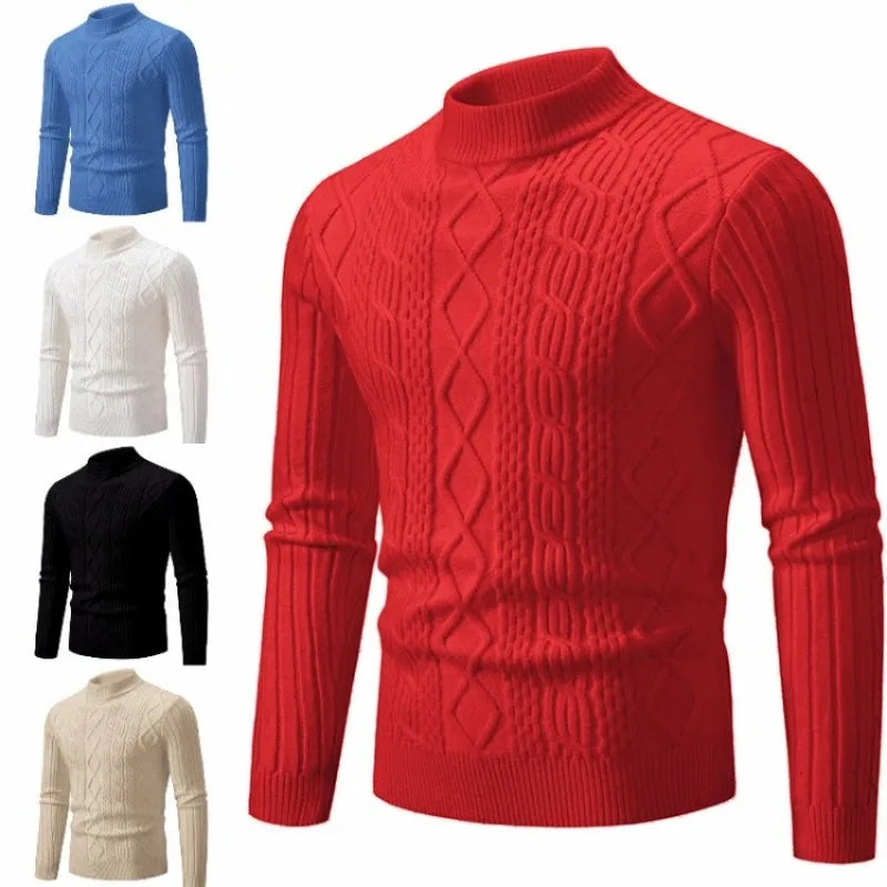 Lancaster & Wilde™ - Woven Pullover Sweater
