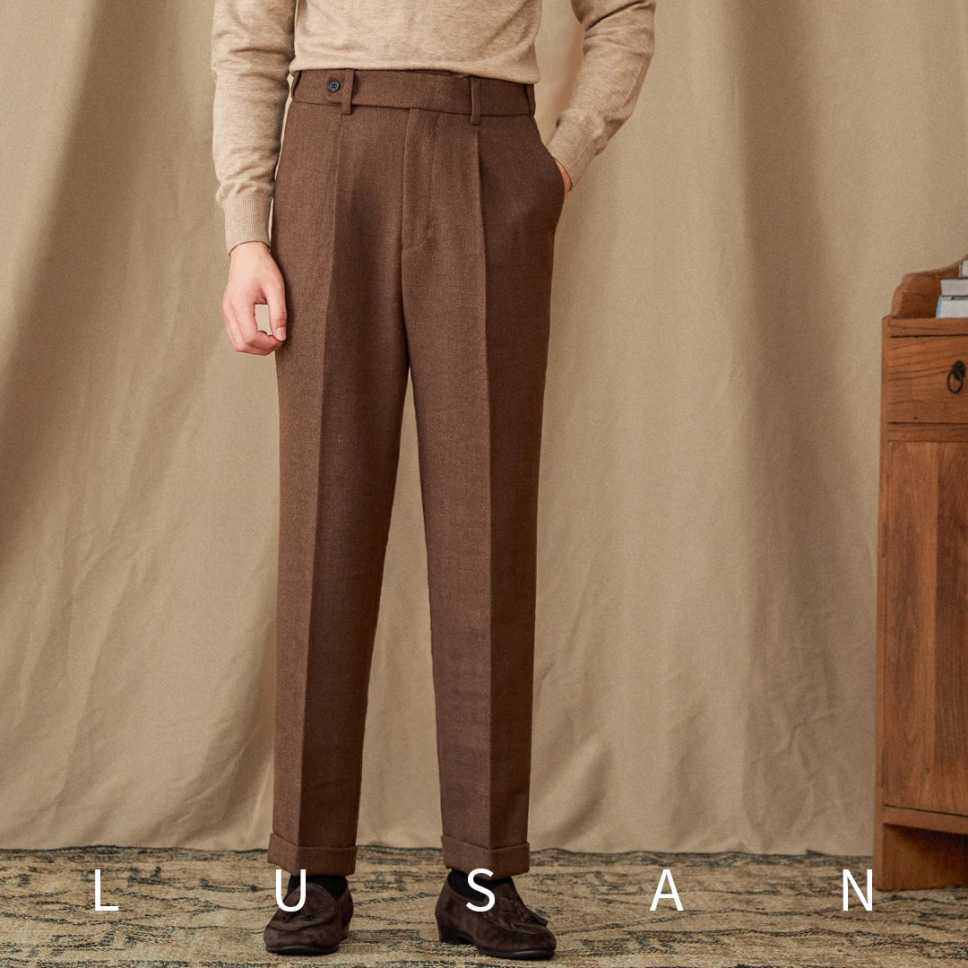 Lancaster & Wilde™ - Slim Fit Casual Pants