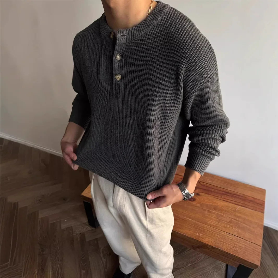 Lancaster & Wilde™ - Casual Thread Sweater