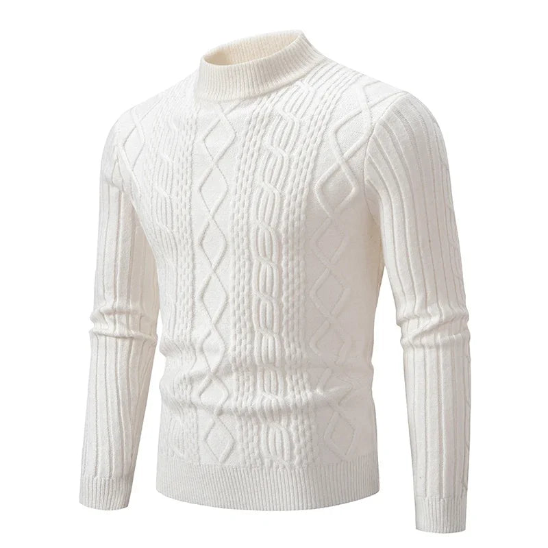 Lancaster & Wilde™ - Woven Pullover Sweater