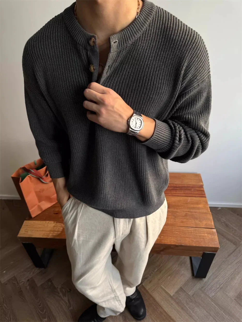 Lancaster & Wilde™ - Casual Thread Sweater