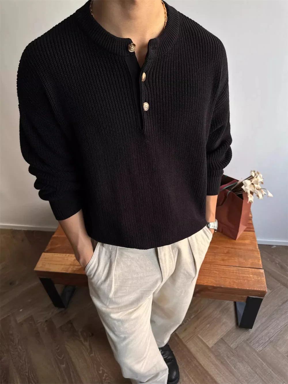 Lancaster & Wilde™ - Casual Thread Sweater