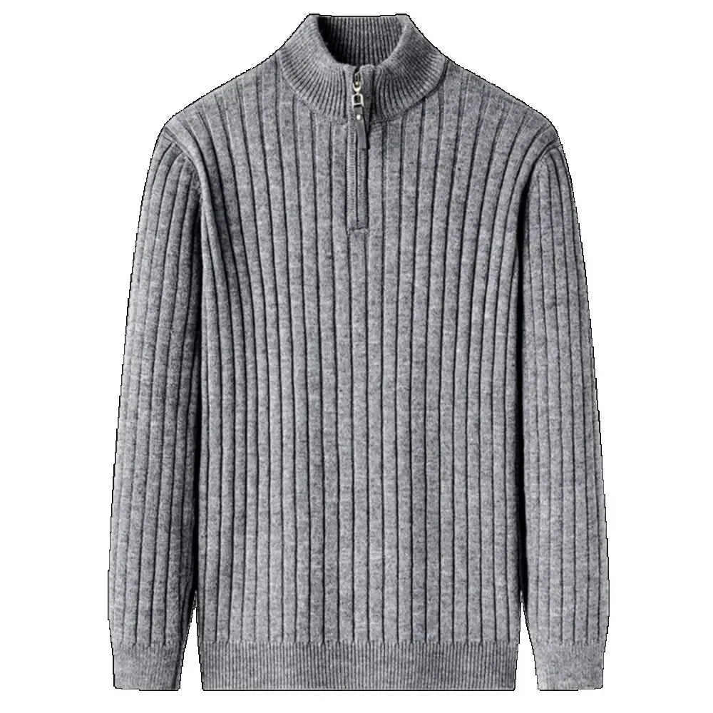 Lancaster & Wilde™ - Casual Zip-Up Sweater