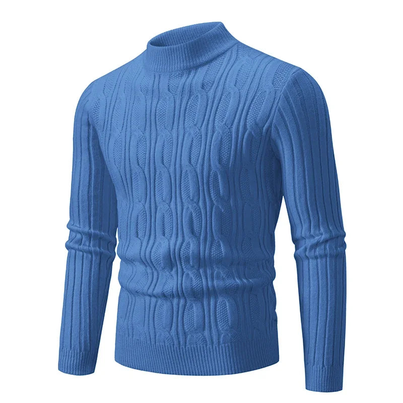 Lancaster & Wilde™ - Woven Pullover Sweater