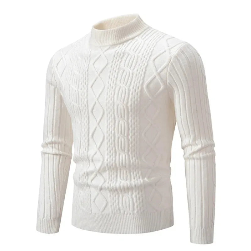 Lancaster & Wilde™ - Woven Pullover Sweater