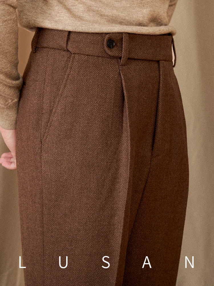 Lancaster & Wilde™ - Slim Fit Casual Pants
