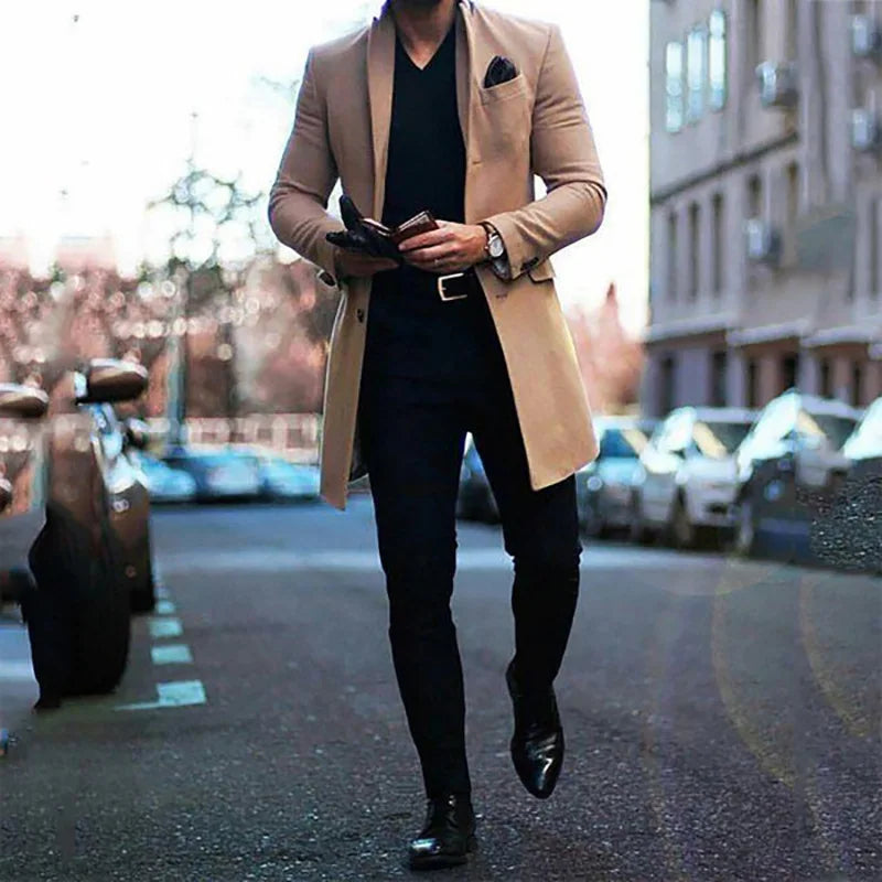 Lancaster & Wilde™ - Slim Trench Coat