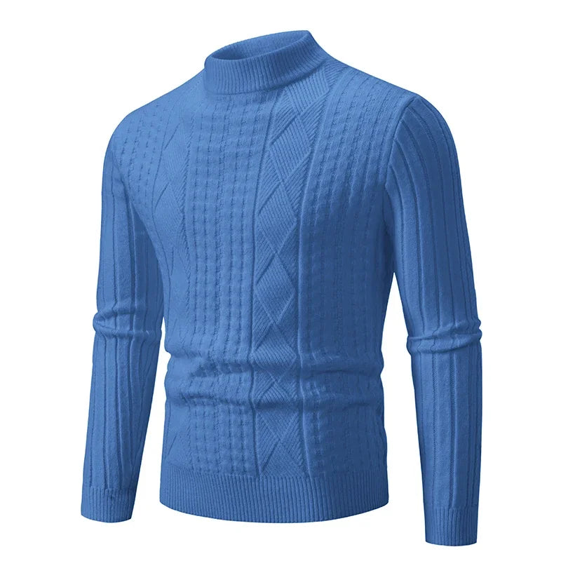 Lancaster & Wilde™ - Woven Pullover Sweater