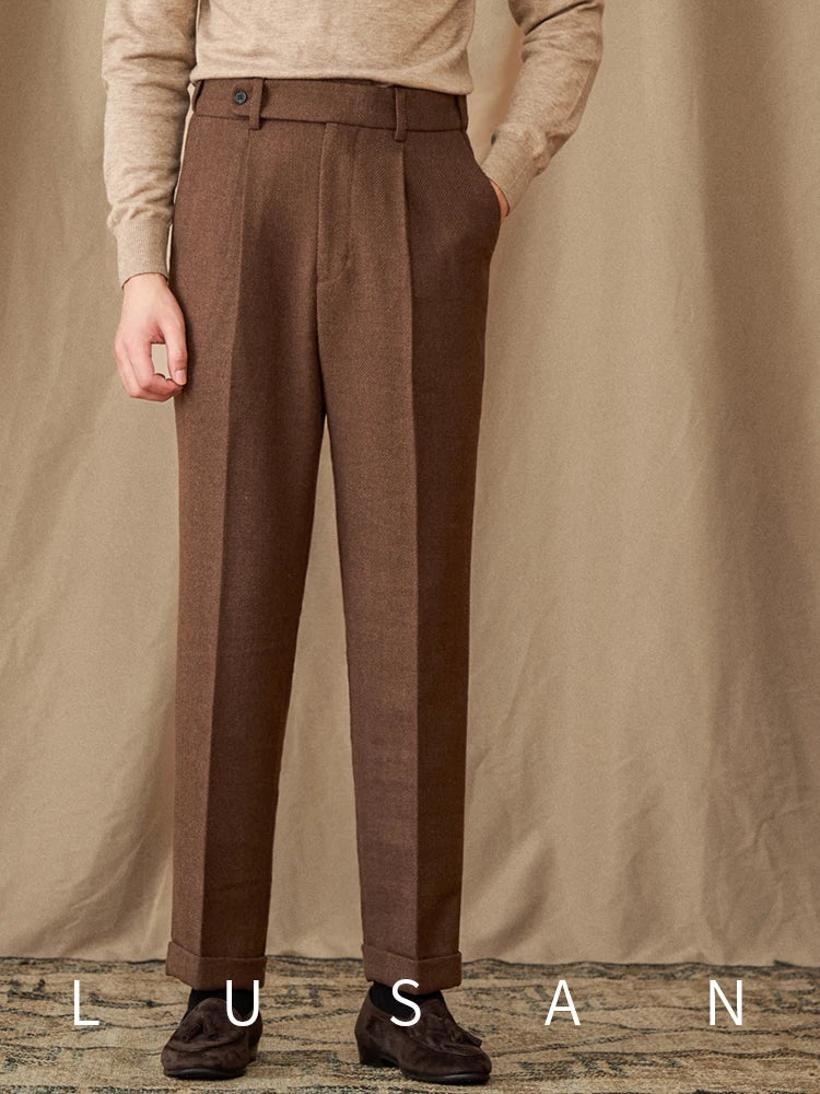 Lancaster & Wilde™ - Slim Fit Casual Pants