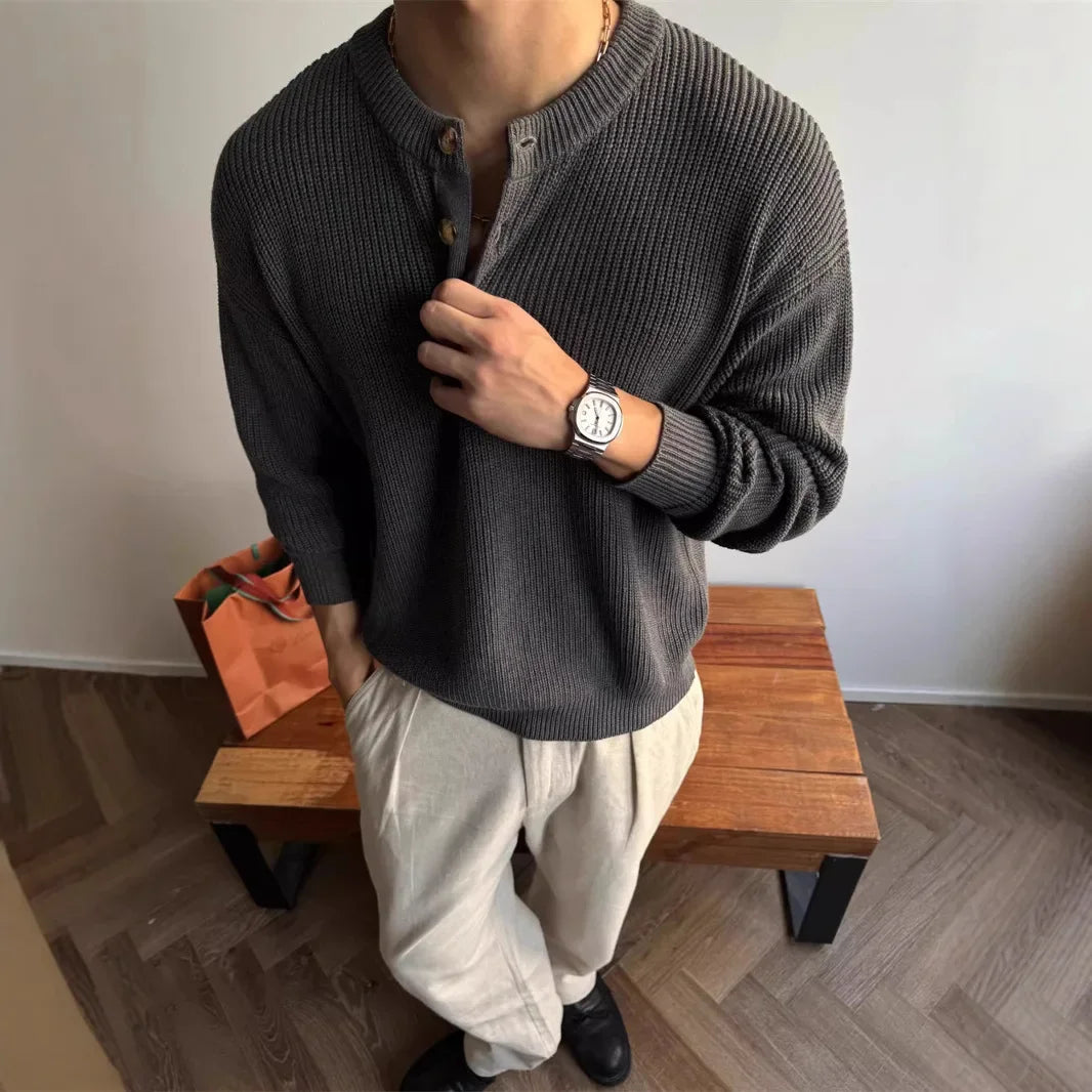 Lancaster & Wilde™ - Casual Thread Sweater