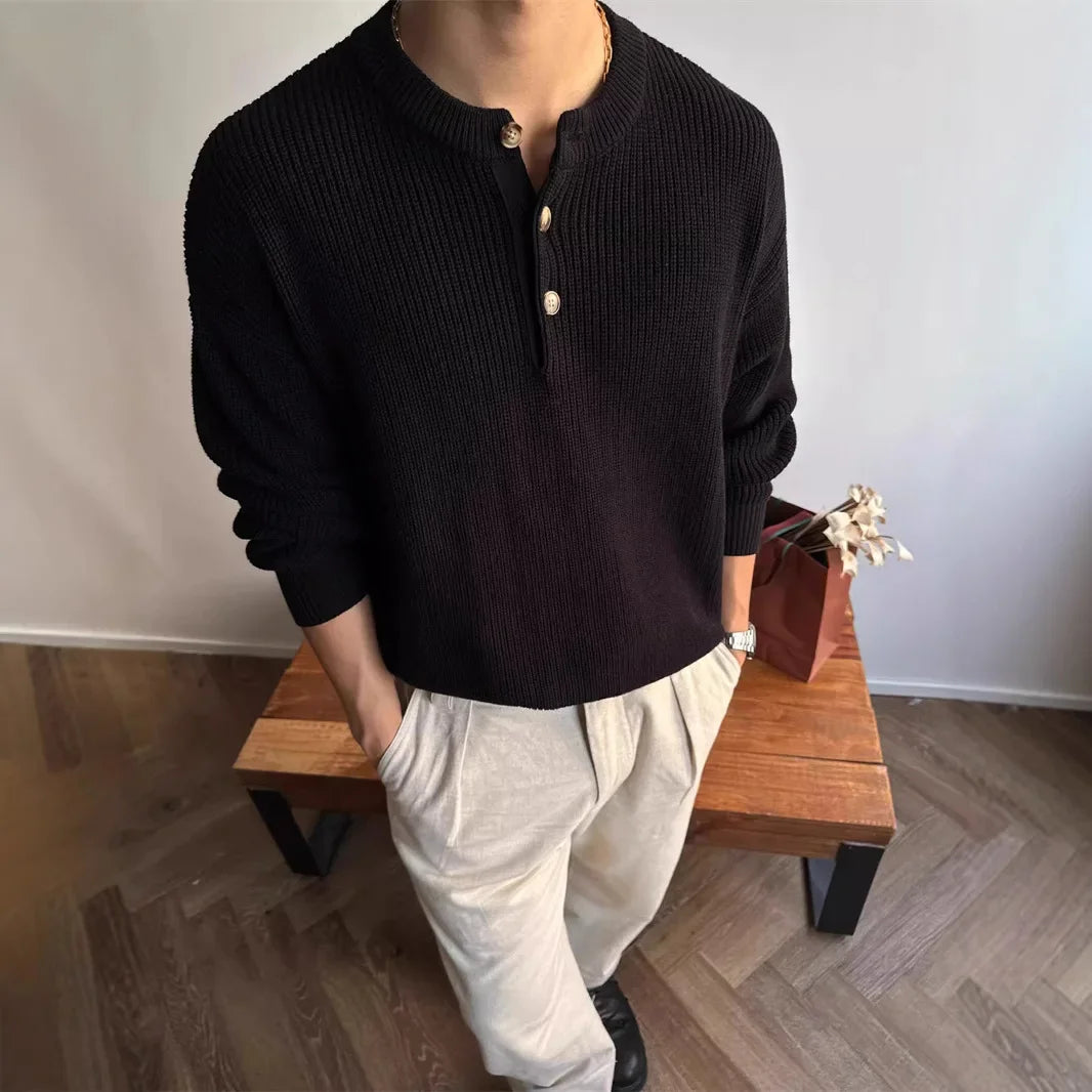 Lancaster & Wilde™ - Casual Thread Sweater