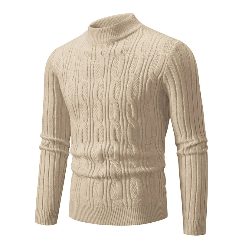 Lancaster & Wilde™ - Woven Pullover Sweater