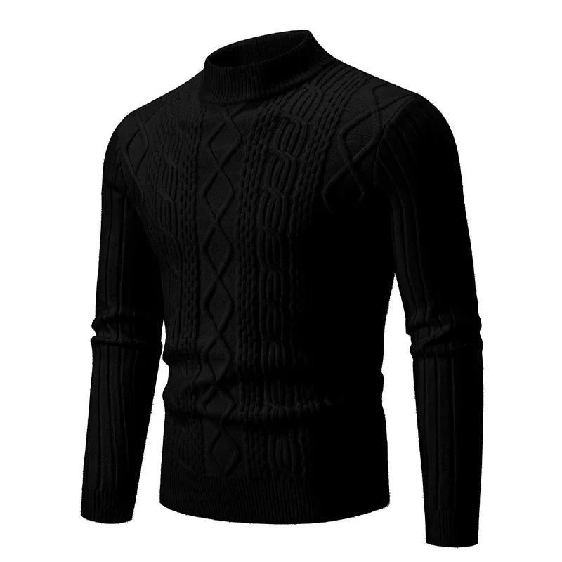 Lancaster & Wilde™ - Woven Pullover Sweater
