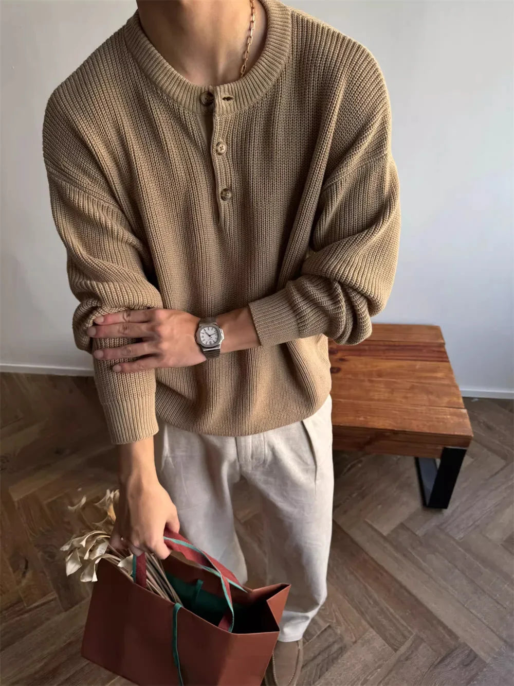 Lancaster & Wilde™ - Casual Thread Sweater