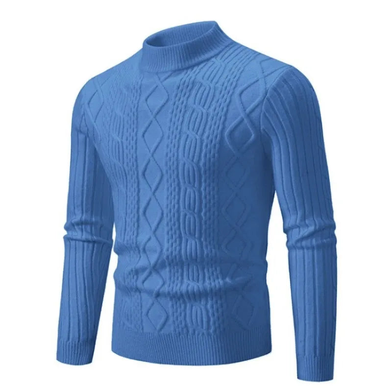 Lancaster & Wilde™ - Woven Pullover Sweater