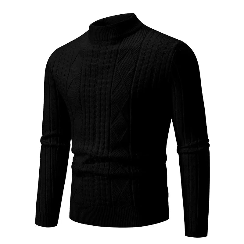 Lancaster & Wilde™ - Woven Pullover Sweater