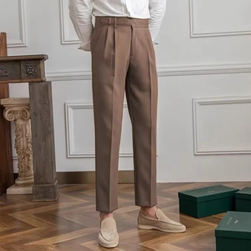 Lancaster & Wilde™ - Aesthetic Slim Fit Pants