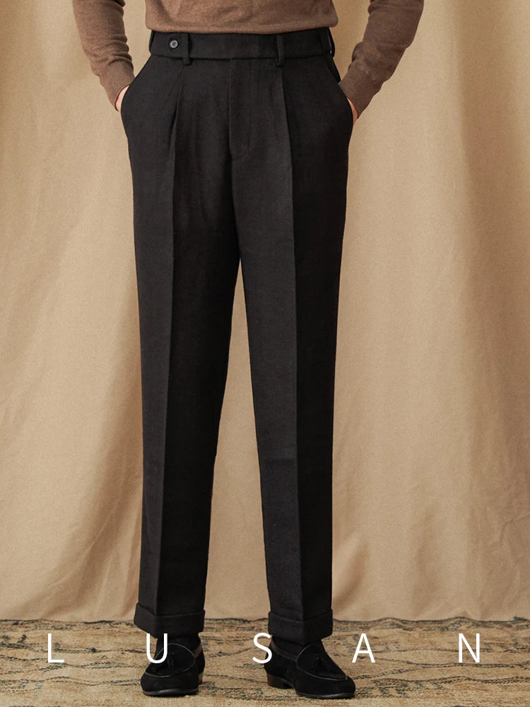 Lancaster & Wilde™ - Slim Fit Casual Pants