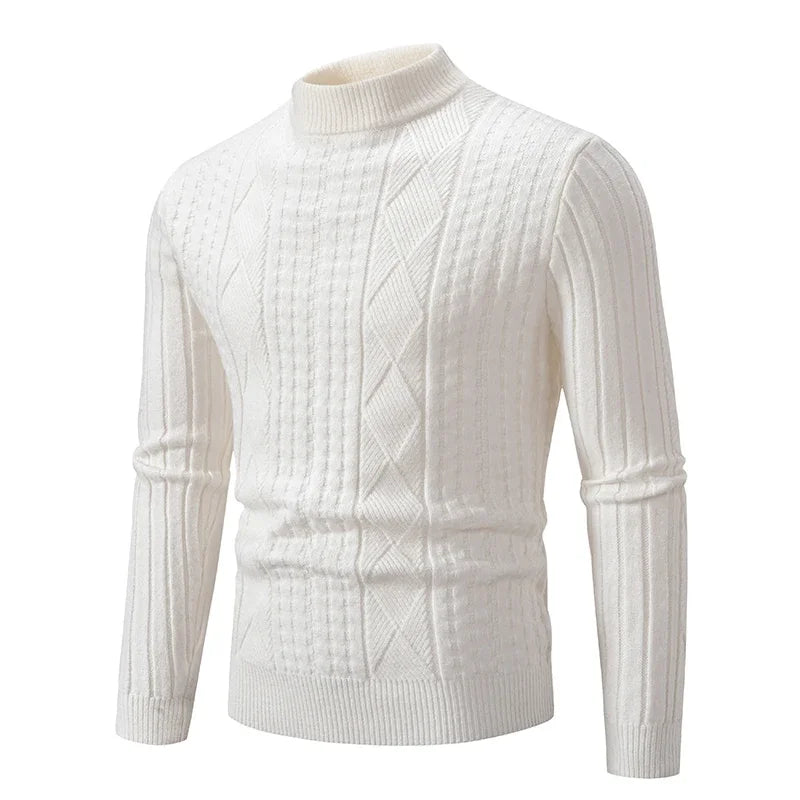 Lancaster & Wilde™ - Woven Pullover Sweater