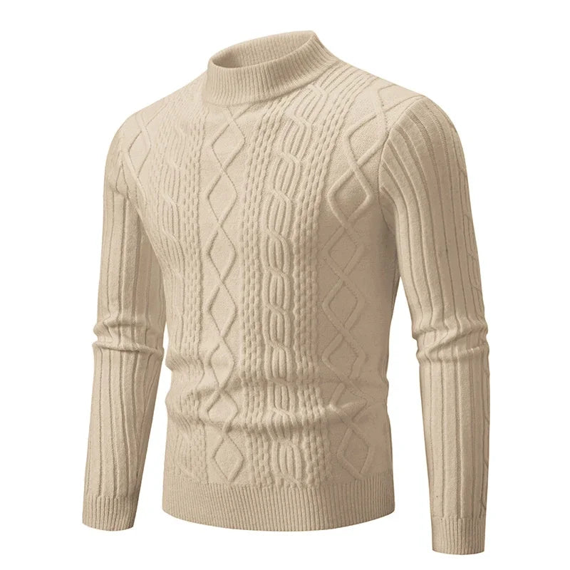 Lancaster & Wilde™ - Woven Pullover Sweater