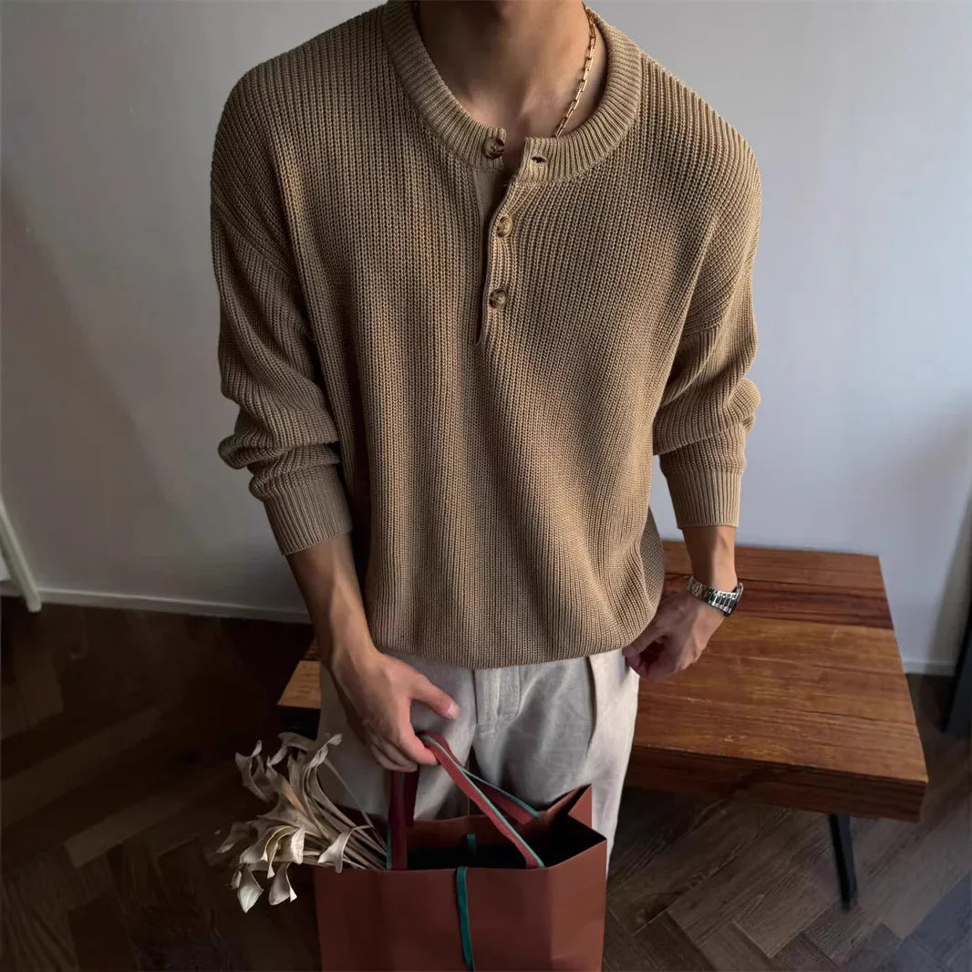 Lancaster & Wilde™ - Casual Thread Sweater