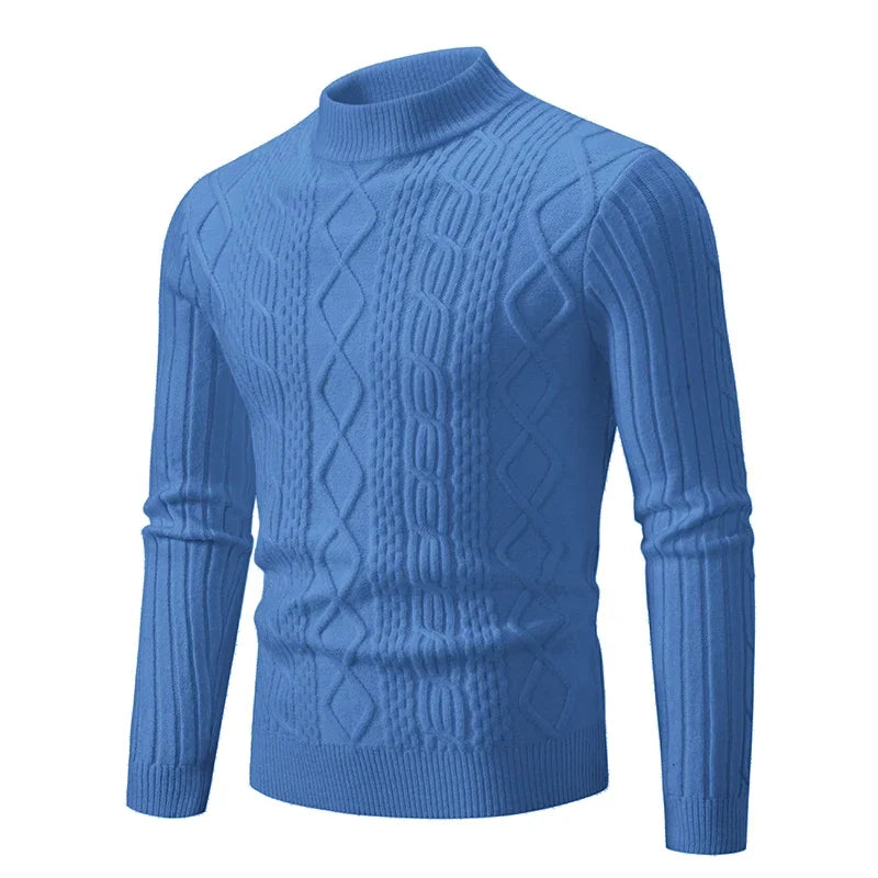 Lancaster & Wilde™ - Woven Pullover Sweater