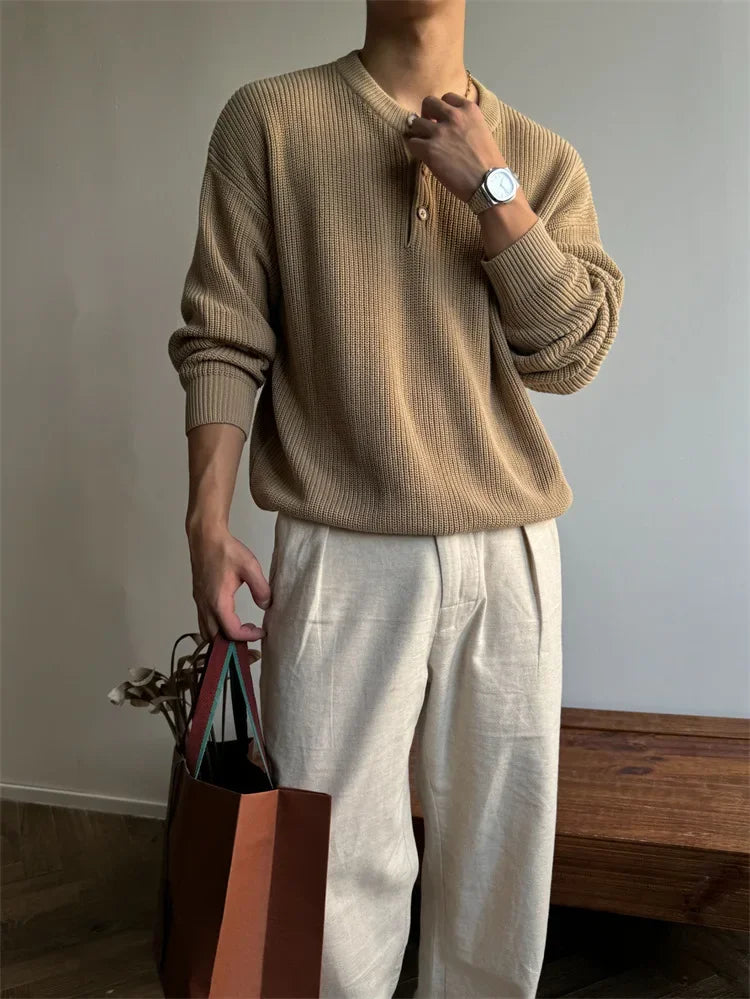 Lancaster & Wilde™ - Casual Thread Sweater