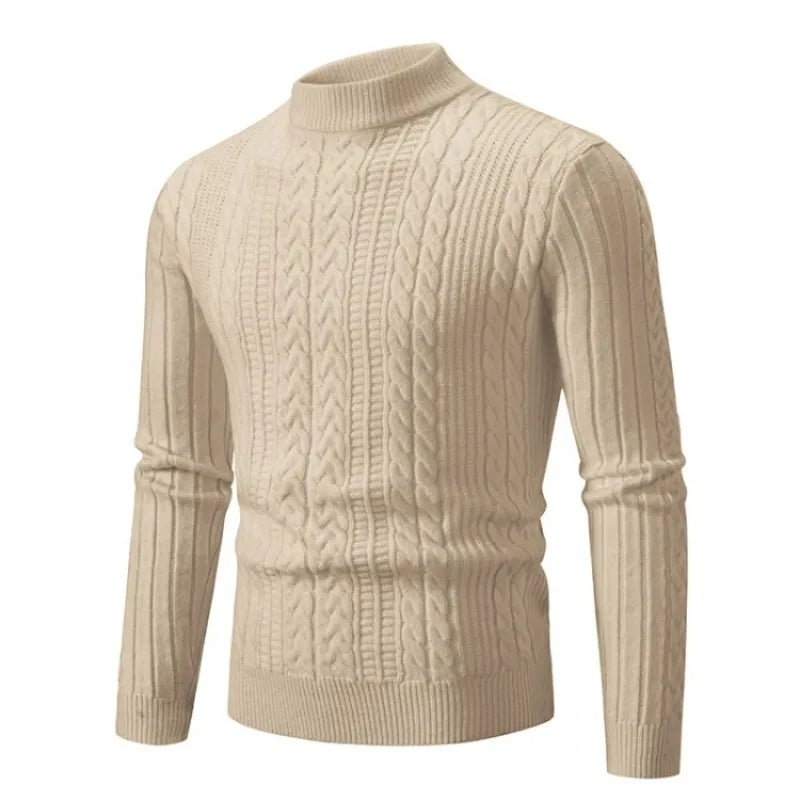 Lancaster & Wilde™ - Woven Pullover Sweater