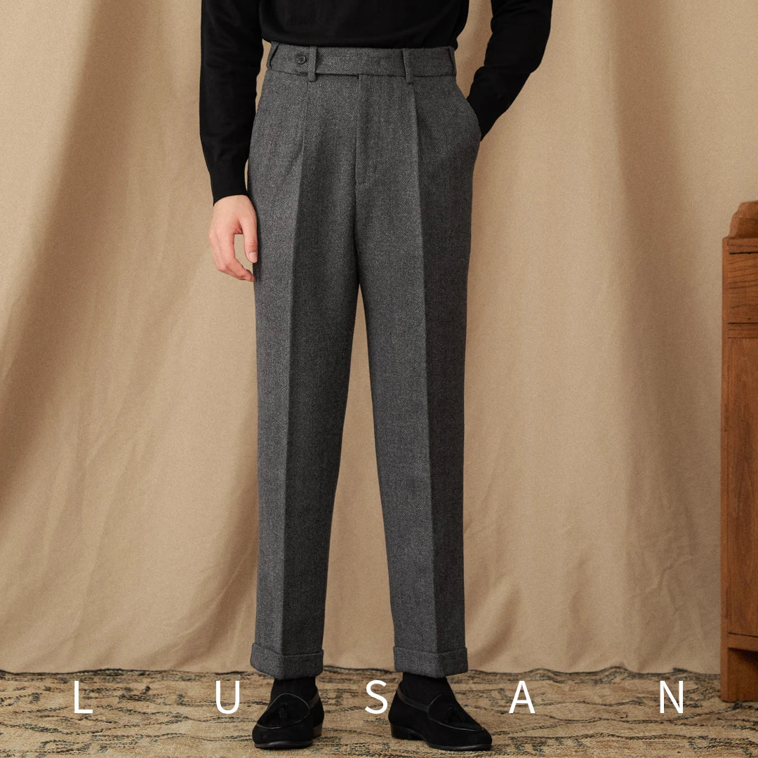 Lancaster & Wilde™ - Slim Fit Casual Pants