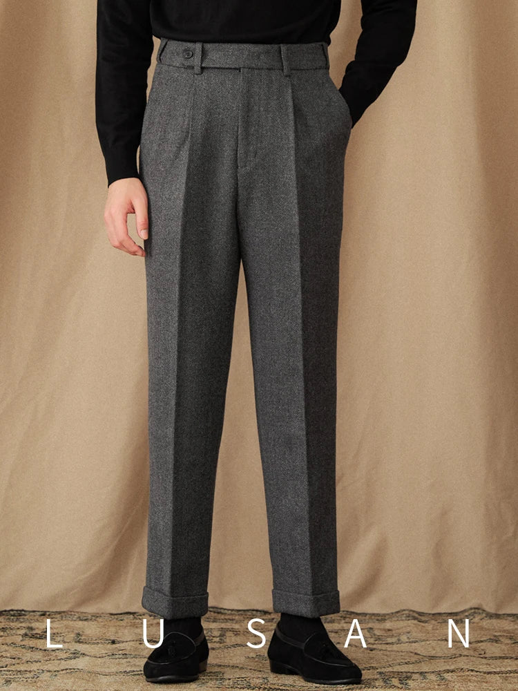 Lancaster & Wilde™ - Slim Fit Casual Pants