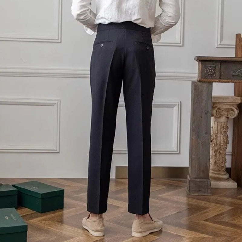 Lancaster & Wilde™ - Aesthetic Slim Fit Pants