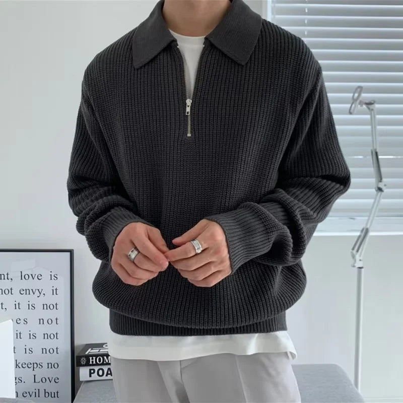 Lancaster & Wilde™ - Quarter Zip Sweater