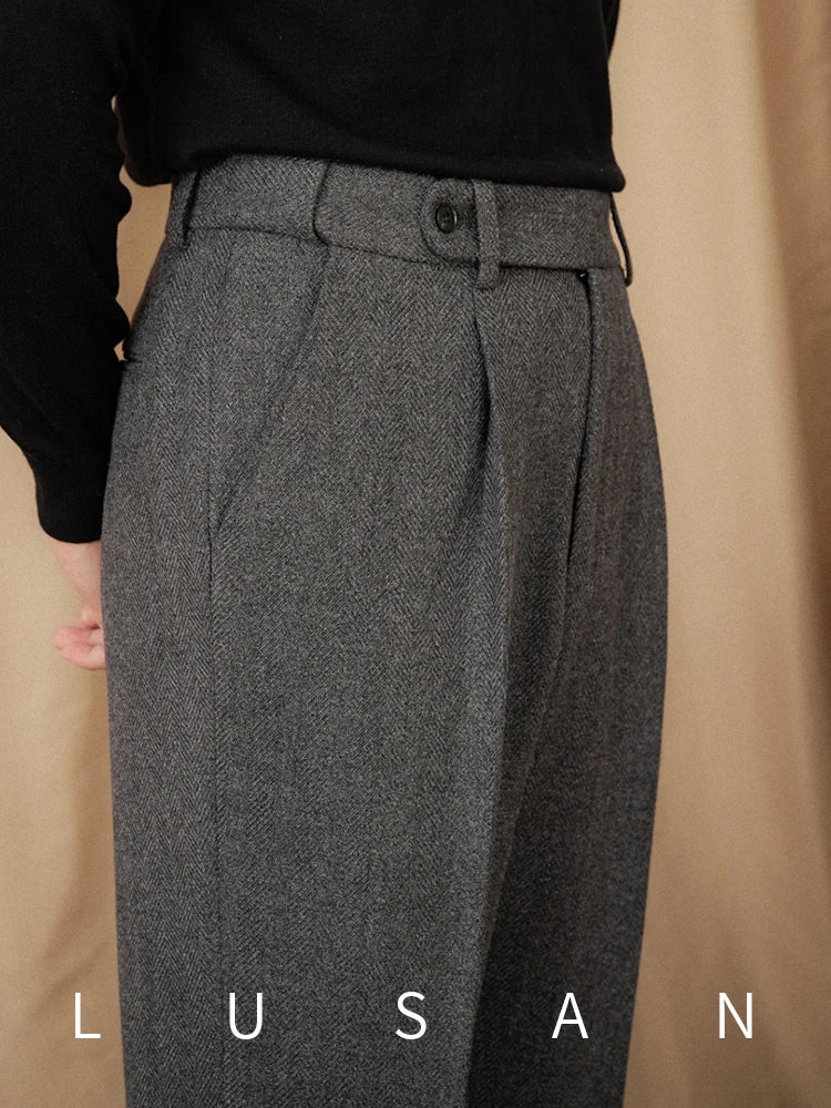 Lancaster & Wilde™ - Slim Fit Casual Pants