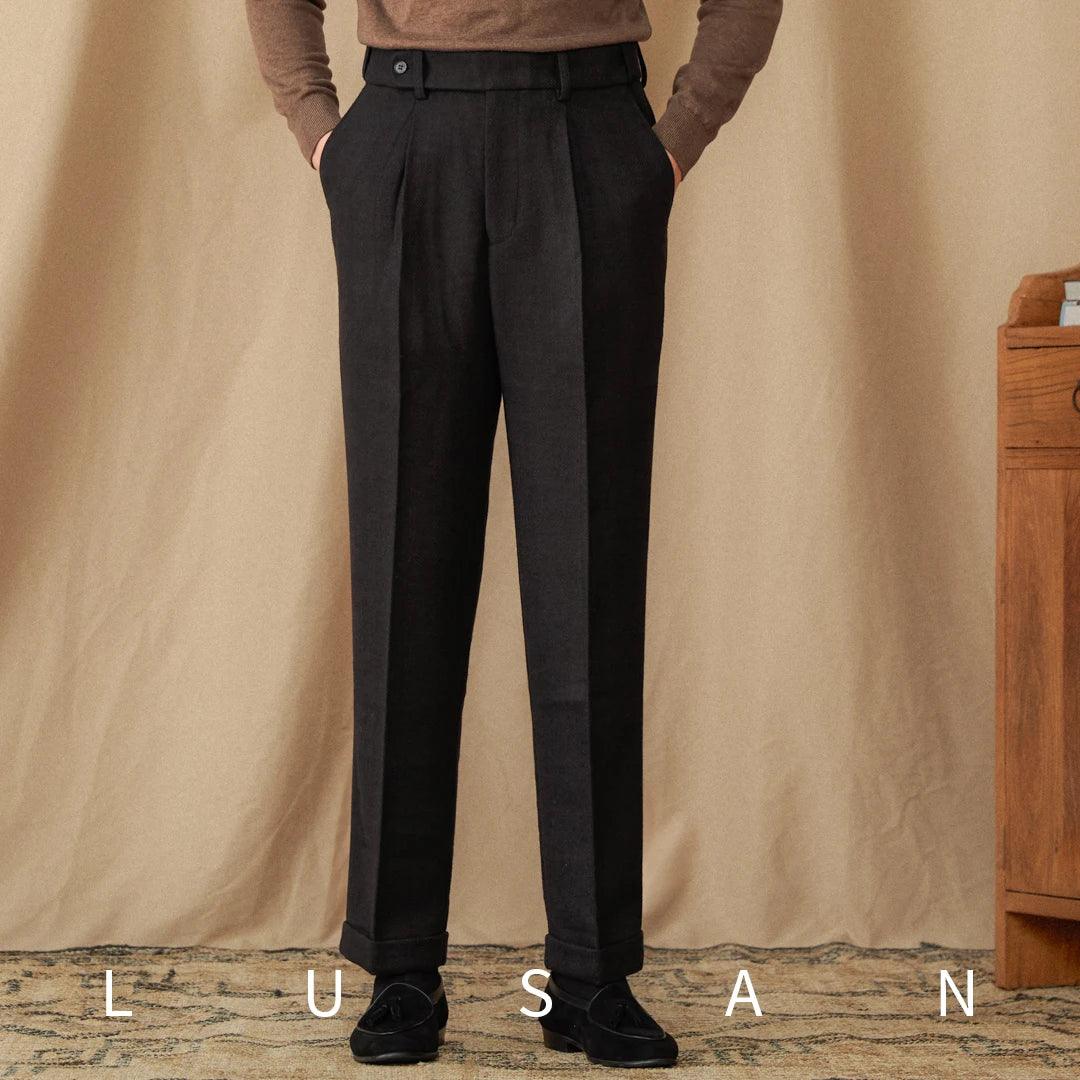 Lancaster & Wilde™ - Slim Fit Casual Pants