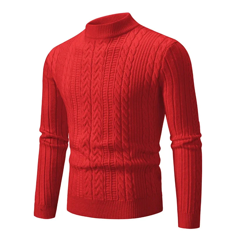 Lancaster & Wilde™ - Woven Pullover Sweater