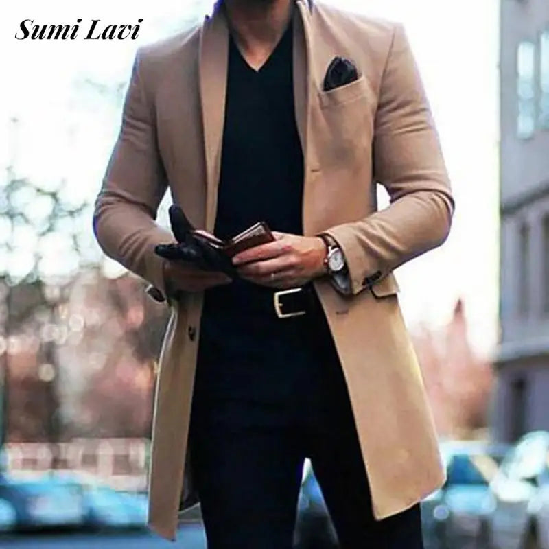 Lancaster & Wilde™ - Slim Trench Coat