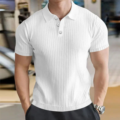 Summer Men's Retro POLO