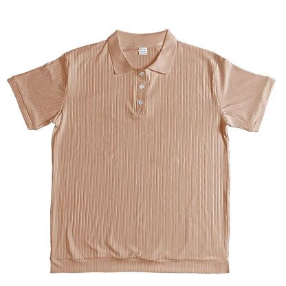 Summer Men's Retro POLO