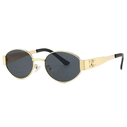 Luxury Metal Brand Sunglasses