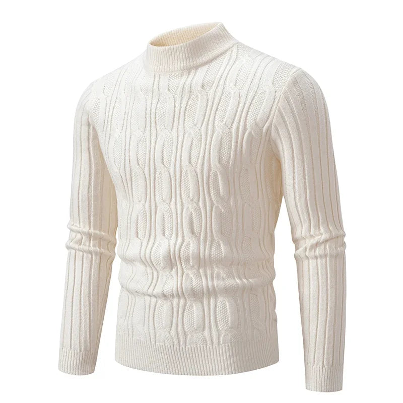 Lancaster & Wilde™ - Woven Pullover Sweater