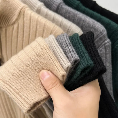 Lancaster & Wilde™ - Casual Zip-Up Sweater