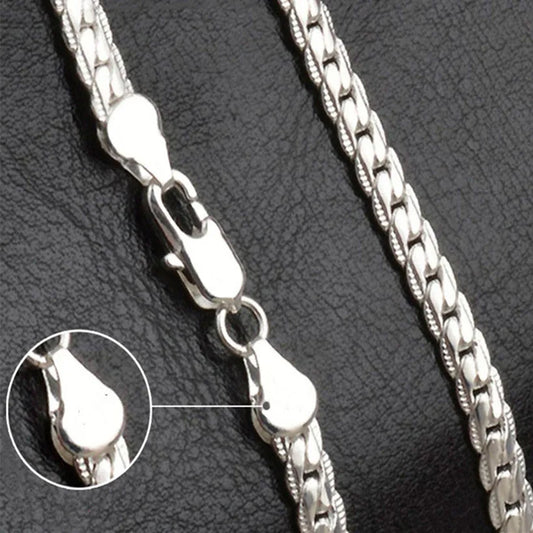 Silver Luxury 6mm Necklace