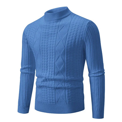 Lancaster & Wilde™ - Woven Pullover Sweater
