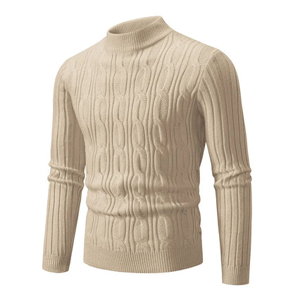 Lancaster & Wilde™ - Woven Pullover Sweater