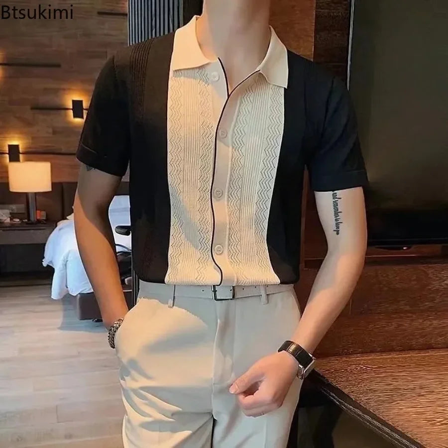 Men's Summer Clothing Casual Short Sleeve