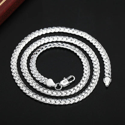 Silver Luxury 6mm Necklace