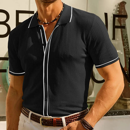 High Quality Men's Summer Ice Silk Knitwear